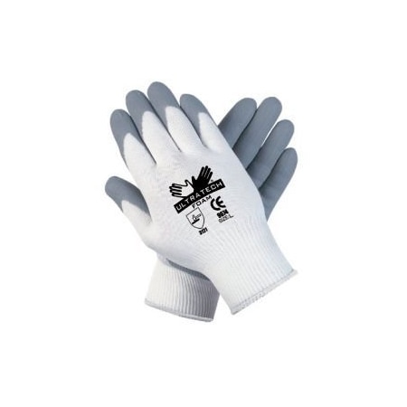 Mcr Safety Foam Nitrile Coated Gloves, MEMPHIS GLOVE 9674M, 12 Pairs/Dozen 9674M